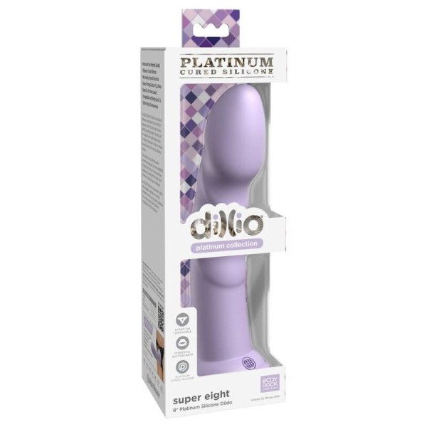 DILLIO - SUPER OITO 20,32 CM ROXO
