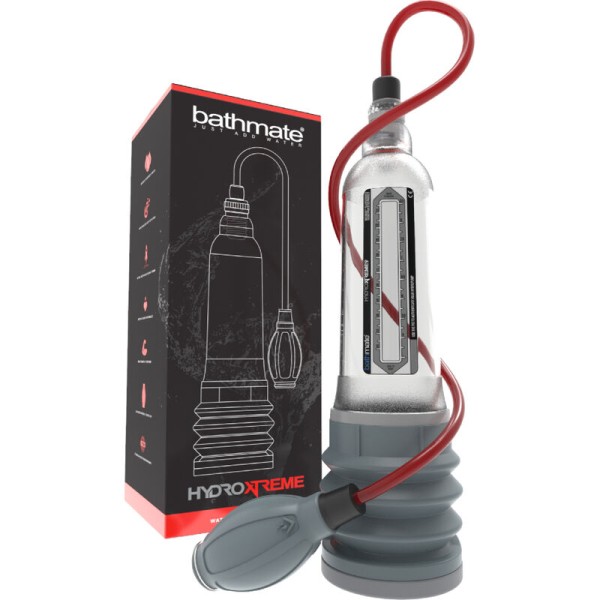BATHMATE - POMPE À PÉNIS HYDROXTREME 9 X40