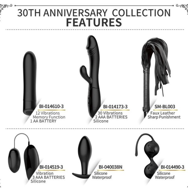 KIT DE PRODUITS POUR COUPLES PRETTY LOVE - kit Sex Toys