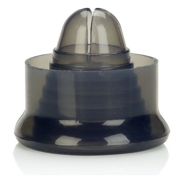 CALEXOTICS - MANCHON DE POMPE UNIVERSEL EN SILICONE NOIR