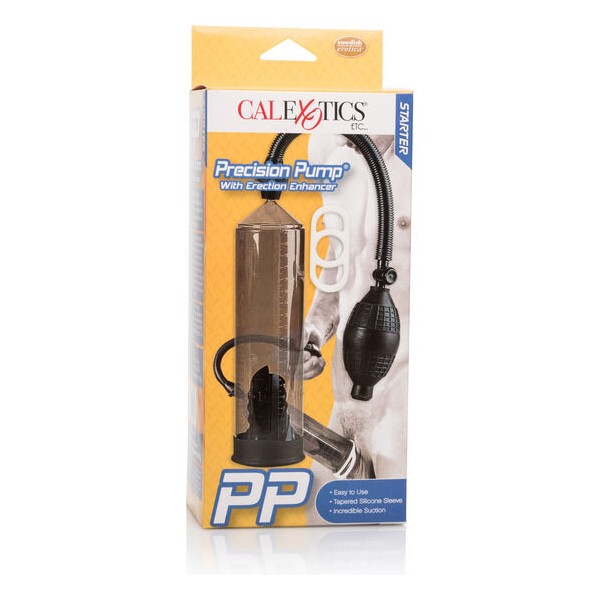 CALEXOTICS - POMPE DE PRÉCISION AVEC AMÉLIORATEUR DÉRECTION