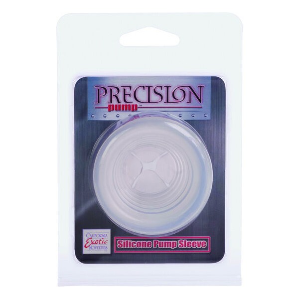 CALEXOTICS - MANCHON DE POMPE UNIVERSEL EN SILICONE CLAIR