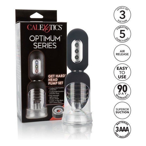 CALEXOTICS - ENSEMBLE DE POMPE TÊTE DURE GET