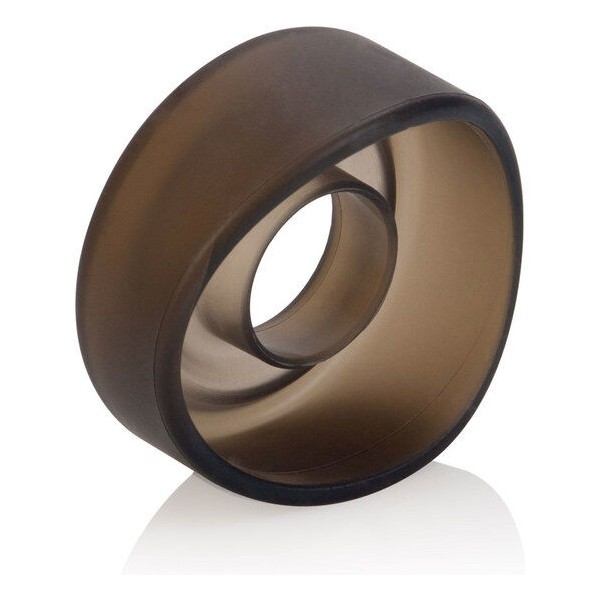 CALEXOTICS - MANCHON DE POMPE EN SILICONE ADV NOIR