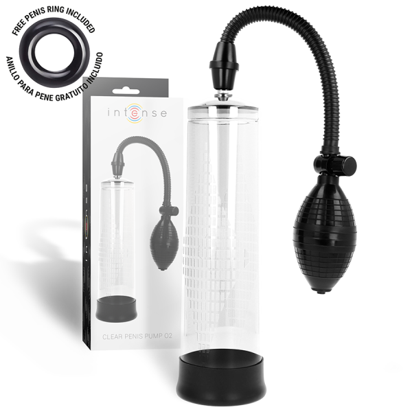 INTENSE - POMPE TRANSPARENTE 02