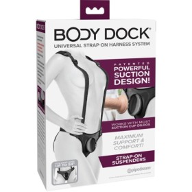 PIPEDREAMS - BRETELLES BODY DOCK PIPEDREAMS - Accessoires Harnais