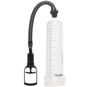 TOYJOY - POMPE DE MASSAGE PUISSANTE AVEC MANCHON TRANSPARENT