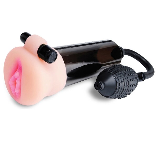 PUMP WORX - POMPE D'ASPIRATION AVEC MASTURBATEUR
