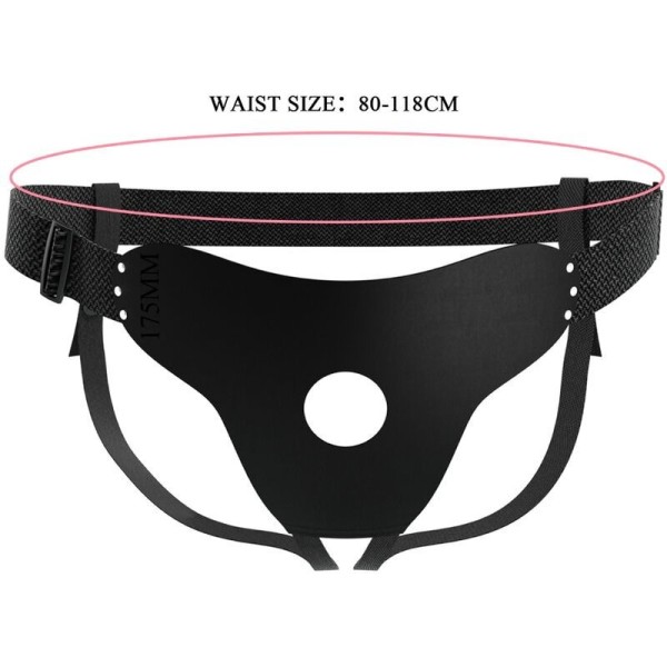 PRETTY LOVE - COMPLÉMENT DE HARNAIS À SANGLE RÉGLABLE LOVE SPELL PRETTY LOVE MALE