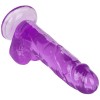 CALEXOTICS - DILDO QUEEN SIZE ROXO 15,3 CM