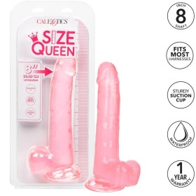 CALEXOTICS - DILDO ROSA QUEEN SIZE 20,3 CM