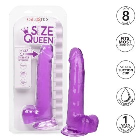 CALEXOTICS - DILDO QUEEN SIZE ROXO 20,3 CM