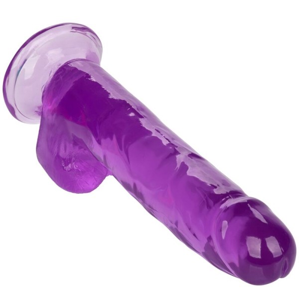 CALEXOTICS - DILDO QUEEN SIZE ROXO 20,3 CM