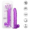 CALEXOTICS - DILDO QUEEN SIZE ROXO 25,5 CM