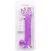 CALEXOTICS - DILDO QUEEN SIZE ROXO 25,5 CM