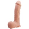 BAILE - DILDO DE PELE REALISTA JOHNSON 22 CM