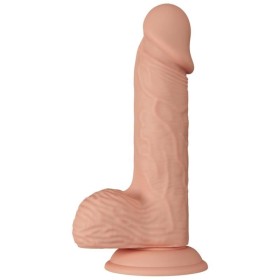 BAILE - BELO REUNIÃO CATOBLEPAS DILDO FLEXÍVEL REALISTA 20,6 CM NATURAL