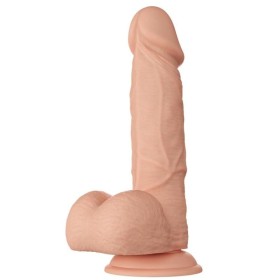 BAILE - BEAUTIFUL MEETING BAHAMUT DILDO FLEXÍVEL REALISTA 21,8 CM NATURAL
