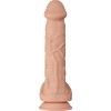 BAILE - BELLE ENCOUNTER BERGRISI DILDO FLEXÍVEL REALISTA 26 CM NATURAL