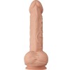 BAILE - BELLE ENCOUNTER BERGRISI DILDO FLEXÍVEL REALISTA 26 CM NATURAL