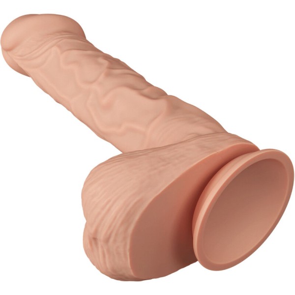 BAILE - BELLE ENCOUNTER BERGRISI DILDO FLEXÍVEL REALISTA 26 CM NATURAL