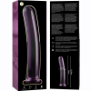 SÉRIE NEBULA DE IBIZA - MODELO 17 DILDO DE VIDRO BOROSILICADO ROSA 18,5 CM -O- 3 CM