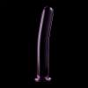 NEBULA SERIES BY IBIZA - MODÈLE 17 GODE EN VERRE BOROSILICATE ROSE 18.5 CM -O- 3 CM