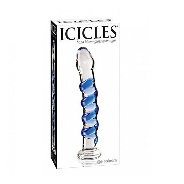 ICICLES - N. 05 MASSEUR EN VERRE