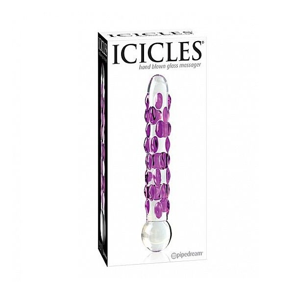 ICICLES - N. 07 MASSEUR EN VERRE