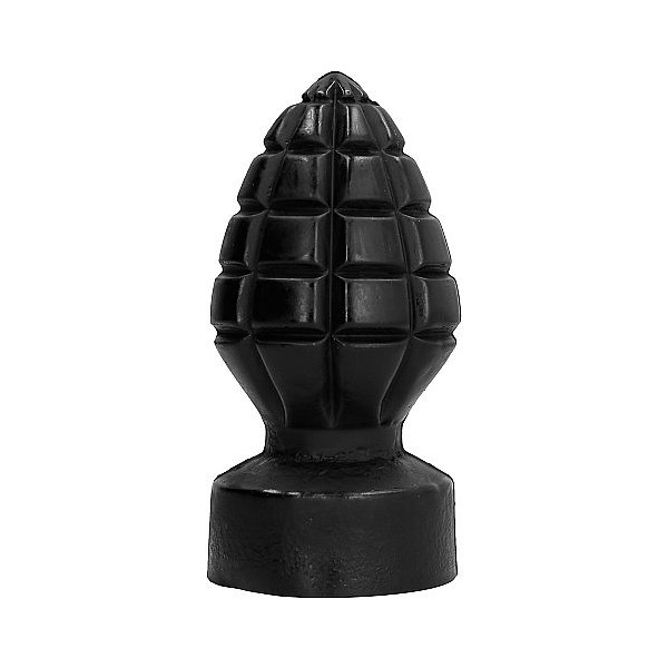 ALL BLACK - PLUG ANAL 14 CM