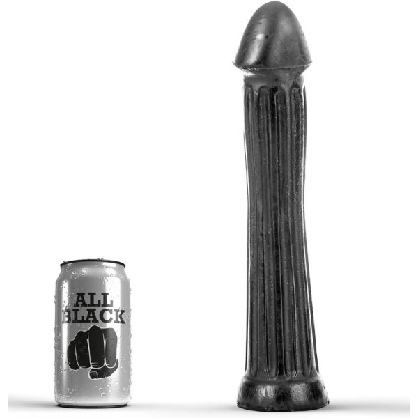 TUDO PRETO - PLUG DILDO 31 CM