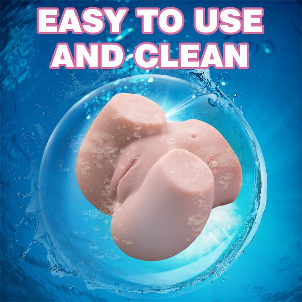 XISE - CONNIE BACK VAGINA MULTIPOSIÇÃO REALÍSTICA E MASTURBADOR DE ÂNUS COM VIBRAÇÃO