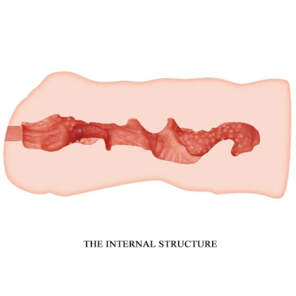 CRAZY BULL - LINDA VAGINA MASTURBADOR 13,7 CM