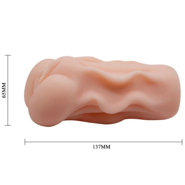CRAZY BULL - LINDA VAGINA MASTURBADOR 13,7 CM