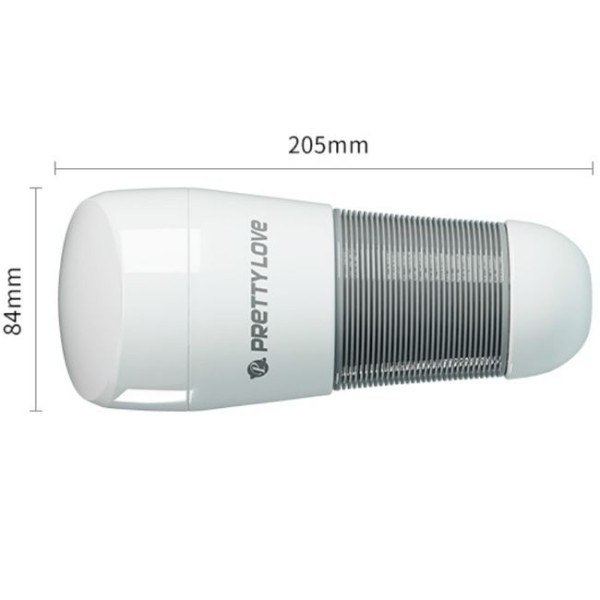 BONITO AMOR - MASTURBADOR DE VAGINA KITTY WHITE