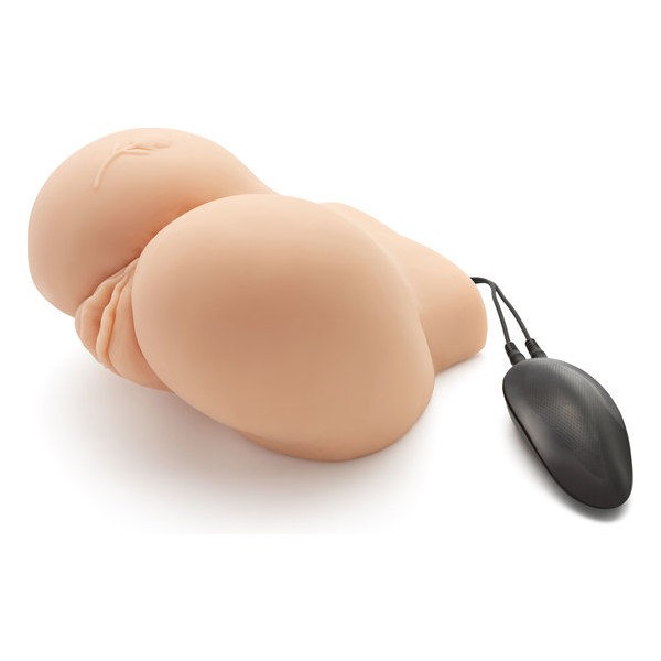 ACT - MASTURBADOR REALISTA BIG ASS COM VIBRADOR