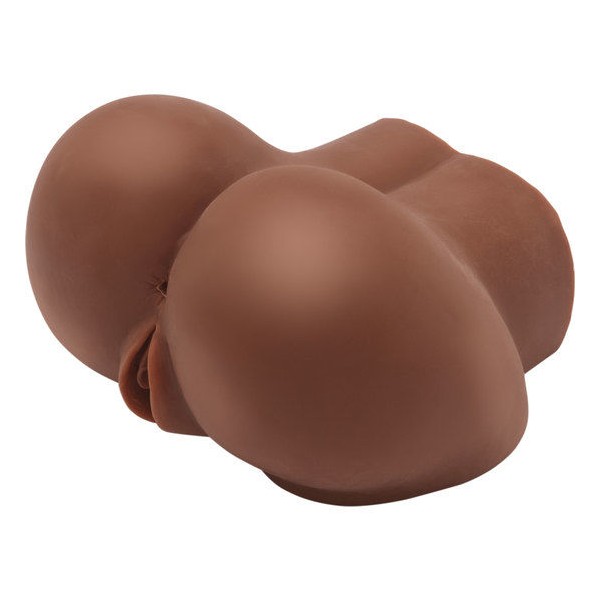 ACT - MASTURBATEUR RÉALISTE BIG ASS AVEC VIBRATEUR MARRON