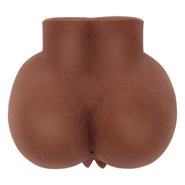 ACT - MASTURBATEUR RÉALISTE BIG ASS AVEC VIBRATEUR MARRON