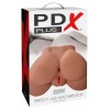PDX PLUS - MASTURBATEUR NATUREL DOUBLE CUL PARFAIT