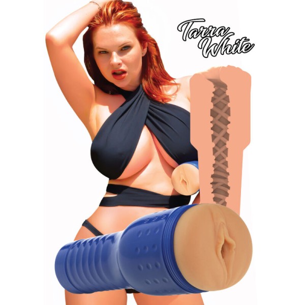 PRIVADO - TARRA WHITE LEGEND PUSSY MASTURBADOR