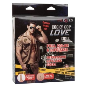 CALEXOTICS - COCKY COP LOVE DOLL CALEXOTICS - Muñecas hinchables