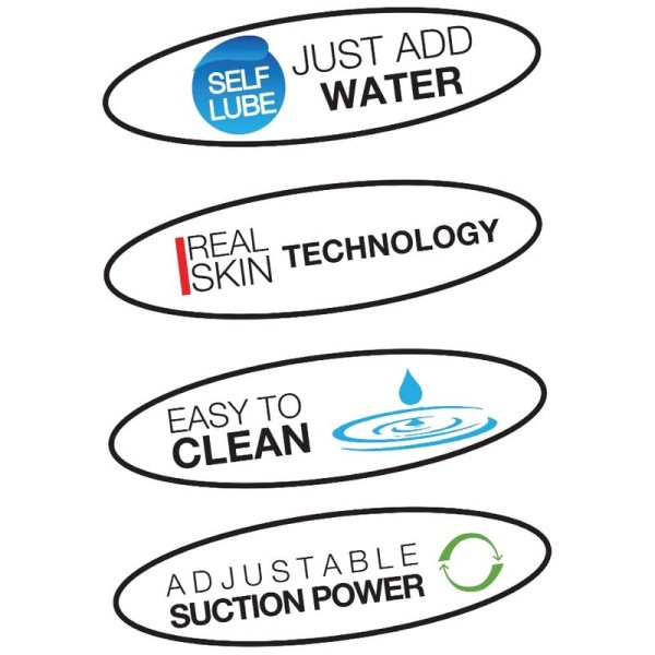 PRIVADO - MASTURBADOR DE GATINHO MOLHADO AUTOLUBRIFICANTE DE