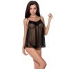 PASSION - FEMME MELANIA CHEMISE S/M PASSION WOMAN CHEMISE - Nuisette