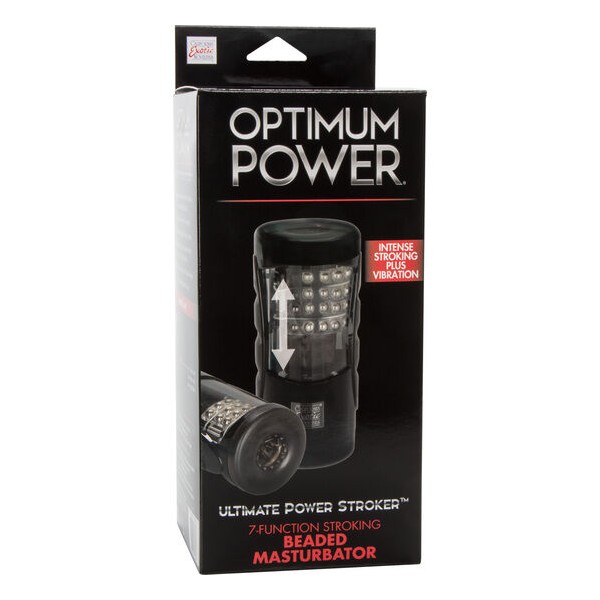 CALEXOTICS - OPTIMUM PUISSANCE ULTIME COUREUR