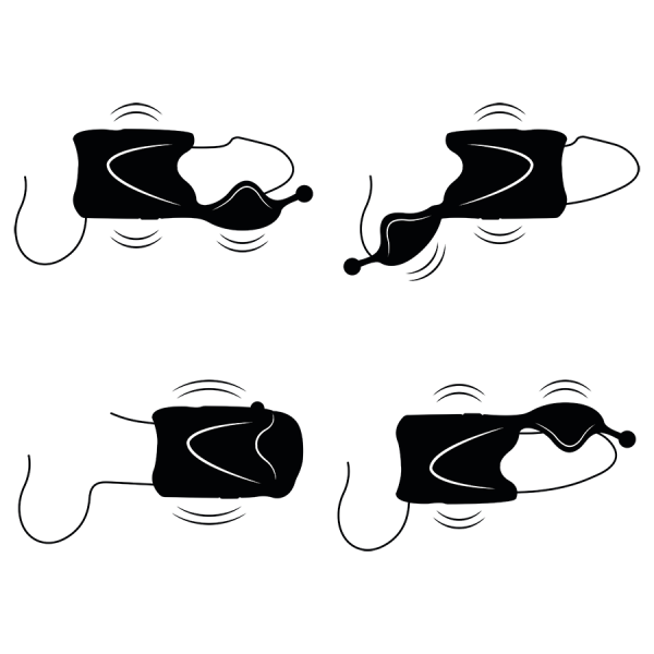 JAMYJOB - MASTURBADOR DE CABEÇA DE STROKER RECARREGÁVEL