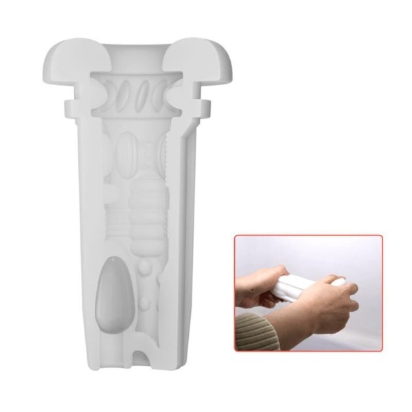 BONITO AMOR - MASTURBADOR VIBRANTE SIENNA PARA HOMENS COM VOZ E SUCÇÃO