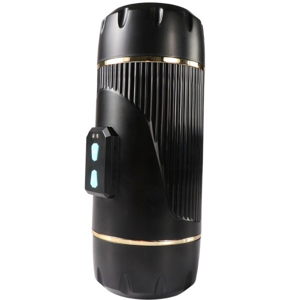 SHEQU - KAY DOUBLE MASTURBATEUR AVEC DOUBLE VIBRATION DE LA BOUCHE ET DU VAGIN