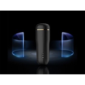 SHEQU - MASTURBATEUR VAGIN SNOW AVEC VIBRATION ET ASPIRATION