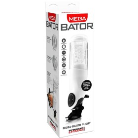 EXTREME TOYZ - PDX MEGA BATOR USB MASTURBADOR MASCULINO VAGINA BRANCA