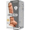 SILEXD - MODÈLE 1 PÉNIS RÉALISTE PREMIUM SILEXPAN SILICONE 23 CM